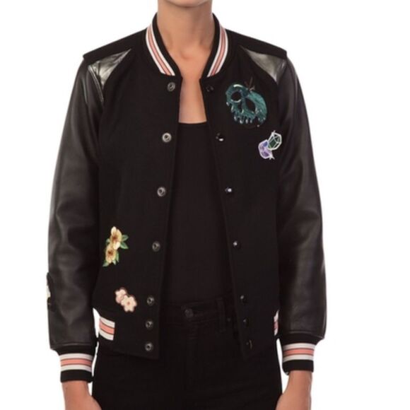 Coach x Disney Varsity Jacket A Dark Fairy Tale - Picture 3 of 14